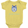 alpha wolf Baby Bodysuit