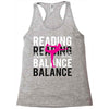 Reading Yoga Wine Balance Racerback Tank