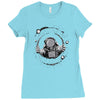 space Ladies Fitted T-Shirt