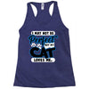 i may not be be perfect but my cat loves me Racerback Tank