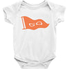 go flag Baby Bodysuit
