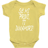 se mi provi ti innamori Baby Onesie