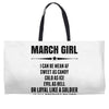 Super March Girl Weekender Totes