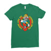 there are no strings on me Ladies Fitted T-Shirt