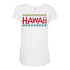 hawaii Maternity Scoop Neck T-shirt