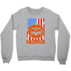 halloween american flag halloween american flag Crewneck Sweatshirt