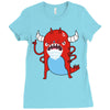 monster nags Ladies Fitted T-Shirt