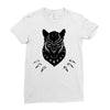 black panther Ladies Fitted T-Shirt