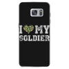 i love my soldier regular camouflage Samsung Galaxy S7