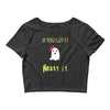 haunt it Crop Top