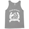 personalised pony horse and rider Tank Top