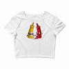 it's only ketchup Crop Top