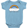 i don't care, okay Baby Bodysuit