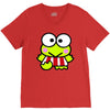 keroppi2 V-Neck Tee