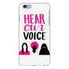 Women's March Hear Our Voice iPhone 6 Plus/6S Plus Case