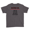 December Girl Youth Tee