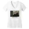 James Mcneill Whistler Whistler's Mother Women's V-Neck T-Shirt