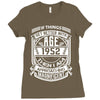 Things Better 1952 Age Approach Magnificent Ladies Fitted T-Shirt