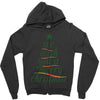 we wish you a merry christmas Zipper Hoodie