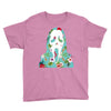 scream floral Youth Tee
