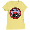 wade&acute;s face Ladies Fitted T-Shirt