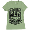 Things Better 1946 Age Approach Magnificent Ladies Fitted T-Shirt