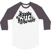happy halloween 1 3/4 Sleeve Shirt