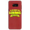 if life gives you lemons, add vodka t shirt Samsung Galaxy S8