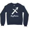 saggittarius zodiac Crewneck Sweatshirt