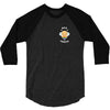 Cute Bee Proud 3/4 Sleeve Shirt