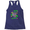 too zuul for school Racerback Tank