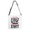 Maybe I Was Too Late To Be His First But Right Now I'm Happy To Be His Adjustable Strap Totes