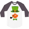 DABBİNG LEPRECHAUN 3/4 Sleeve Shirt