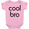 cool bro Baby Onesie