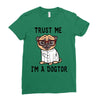 trust me i'm a dogtor Ladies Fitted T-Shirt