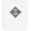 baby on board Mousepad