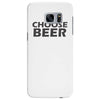 choose beer Samsung Galaxy S7 Edge