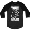 you have just lost the game  funny computer internet humour 3/4 Sleeve Shirt