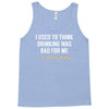 i gave up thinking Tank Top