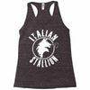 italian stallion 2 Racerback Tank
