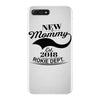 New Mommy 2018 Rokie Dept. iPhone 7 Plus Case