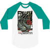 fallen 3/4 Sleeve Shirt