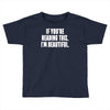 i'm beautiful Toddler T-shirt