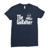 golf father Ladies Fitted T-Shirt