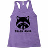 trash panda Racerback Tank