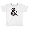 peace and love tshirt party heart tee no war stoner hippie sign ladies Toddler T-shirt