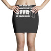 a balanced diet is a beer in each hand Mini Skirts