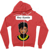 Killmonger Hey Auntie Zipper Hoodie