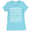 night's watch vow got christmas Ladies Fitted T-Shirt