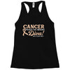 Cancer Picked The Wrong Diva Racerback Tank